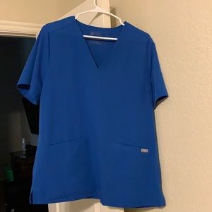 Women’s Fig scrub set - Royal Blue - XL